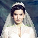 Wedding Bridal Princess Austrian Stunning Crystal Hair Tiara Crown Veil Headband